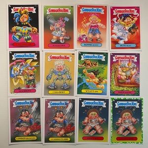 garbage pail kids cards